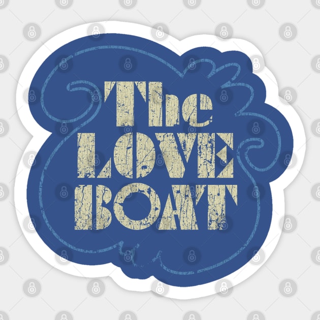 The Love Boat Sticker by JCD666